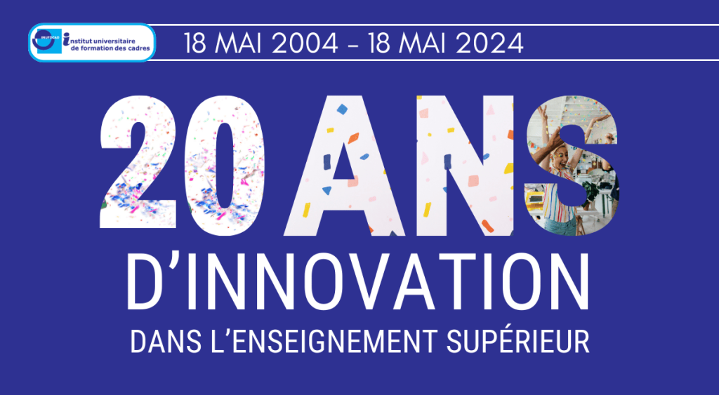 Célébration des 20 ans de l&rsquo;INUFOCAD
