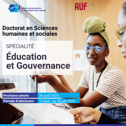 Doctorat Éducation & Gouvernance : Formez-vous pour transformer