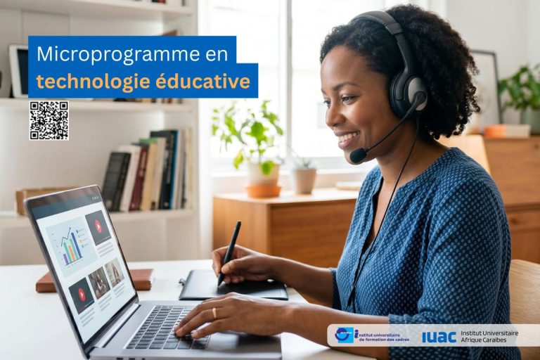Microprogramme en technologie éducative – INUFOCAD et IUAC